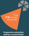 The PIEoneer Awards logo